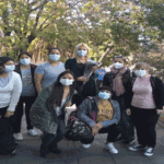 Primera mujer trans jefa de residentes de enfermería