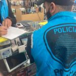 Cinco clausuras y más de 150 celulares secuestrados por el Abasto