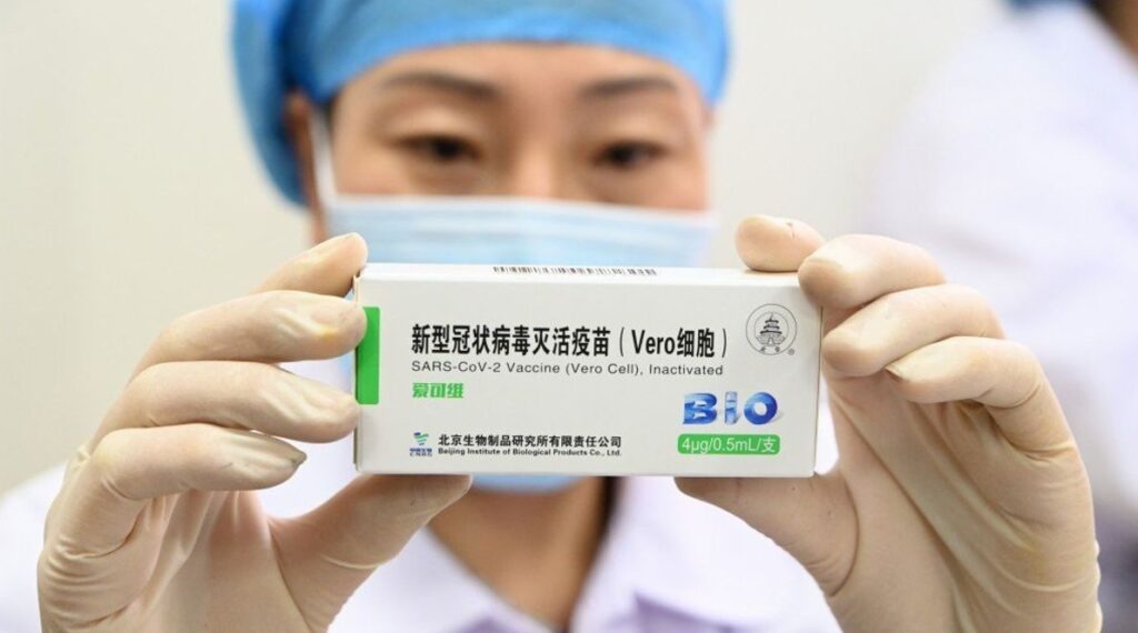 La Embajada de China, en Saavedra, confirma acuerdos para producir dosis de Sinopharm en Argentina