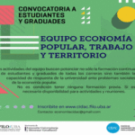 Convocatoria del CIDAC Barracas a estudiantes y graduados