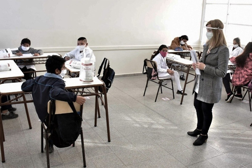 Gremios docentes presentaron una medida cautelar para que se ordene al Gobierno de la Ciudad suspender las clases presenciales