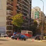 Una mujer murió tras ser atropellada por un micro escolar en Balbín y Monroe