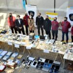 Desde las autoridades anuncian un “golpe a la mafia de celulares”