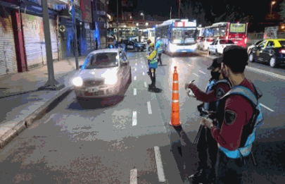 Accesos cerrados a la ciudad en Mataderos y Liniers