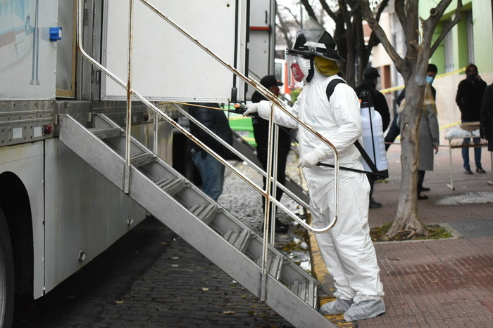 Coronavirus en Saavedra: 4.617 contagios y 92 muertes desde el inicio de la pandemia