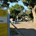 Unidad de Testeo Móvil en Plaza de los Periodistas