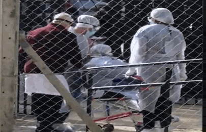 Coronavirus: Retiran a docente descompensada del colegio Bernasconi