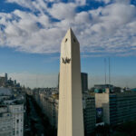 Terminan la refacción de la fachada del Obelisco en la previa de su 85º aniversario