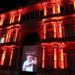 Iluminaron la Casa Rosada para conmemorar a las Personas Electrodependientes