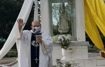 El barrio de Soldati celebró a Nuestra Señora de Fátima