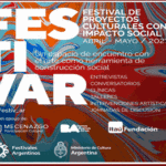Convocatoria Festivar “Festival de proyectos culturales con impacto social”