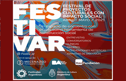 Convocatoria Festivar “Festival de proyectos culturales con impacto social”
