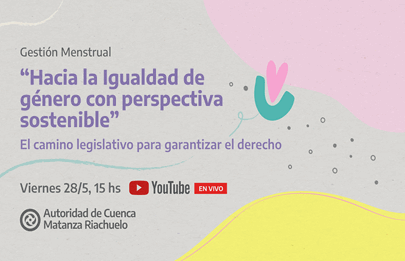 Encuentro por el Día Internacional de la Higiene Menstrual