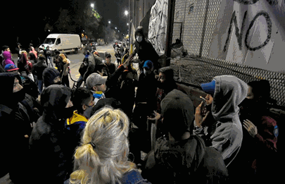 Continúan las protestas por los casos de inseguridad vinculados con bandas narcos