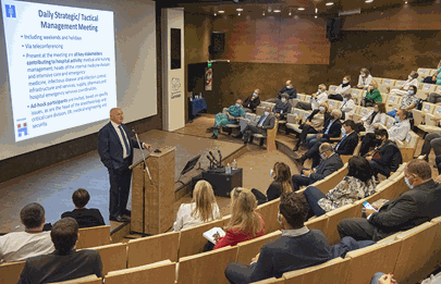 Médicos del Hadassah de Israel visitaron el Garrahan