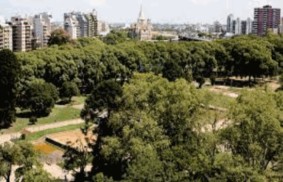 Concientizadores transitan por Parque Chacabuco y otros espacios verdes porteños