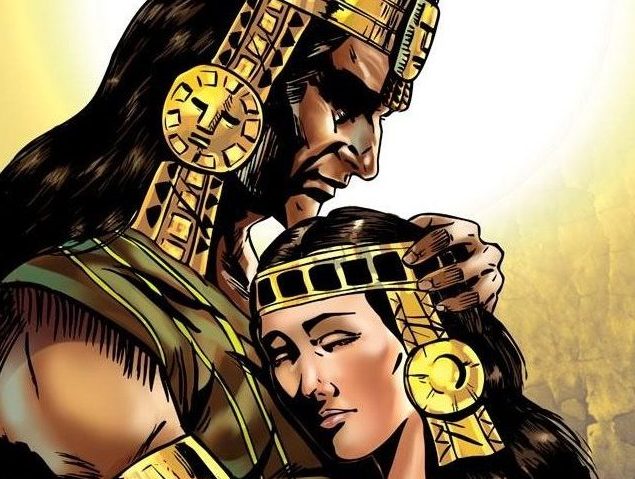 El pastor y la hija del sol