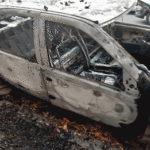 Detuvieron a un quemacoches en Parque Chacabuco