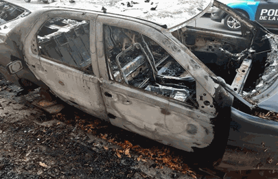 Detuvieron a un quemacoches en Parque Chacabuco