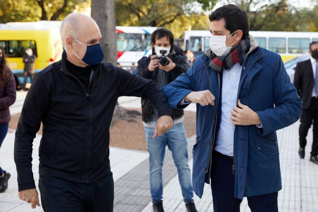 Nación y CABA se reunirán por los fondos para la Policía de la Ciudad