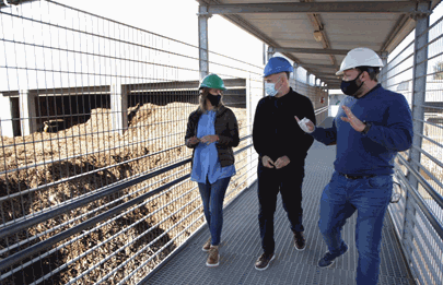 Larreta visitó la Planta de Reciclado de la Ciudad en Villa Soldati