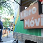 Regresa el Libro Móvil y el domingo estará en el Parque Saavedra