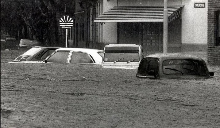 A 36 años de “la lluvia del siglo”, la historia del vecino de Saavedra que murió electrocutado