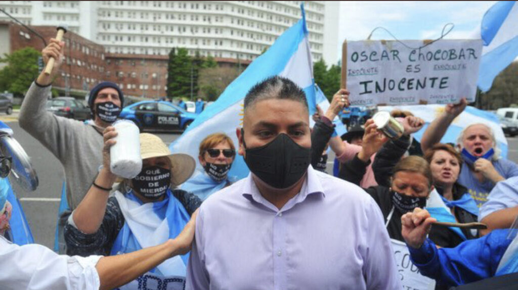 Chocobar declaró que disparó a los pies y no quiso matar al joven que atacó a un turista en La Boca