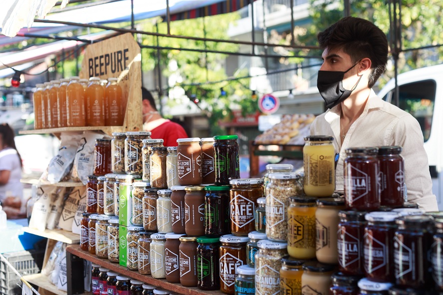 Buenos Aires Market vuelve este fin de semana al Parque Saavedra