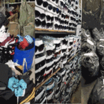 Allanamientos en el centro comercial de Avda. Avellaneda