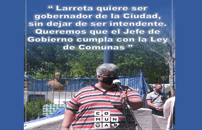 Duras críticas del Jefe comunal a Rodríguez Larreta