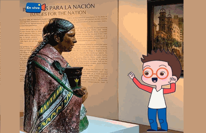 Continúan las visitas escolares virtuales en el Museo Benito Quinquela Martín