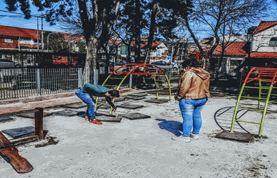 Nueve meses sin respuesta a un pedido por plaza del barrio Illia