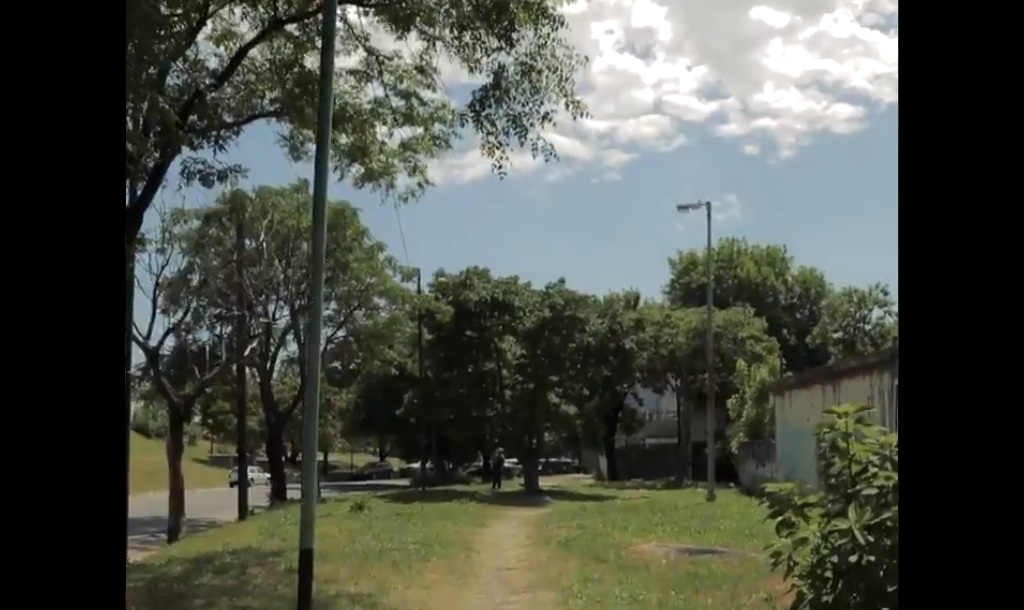 Sanción definitiva para crear la Plazoleta Maceo en el barrio de Flores