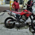 Persecución y arresto de dos menores por intentar robar una moto en Cabildo y Deheza