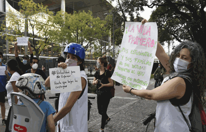 Miércoles de paro y caravana educativa a la Jefatura de Gobierno