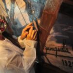 Piden incorporar al Patrimonio porteño los murales de Quinquela Martín del Teatro Regina