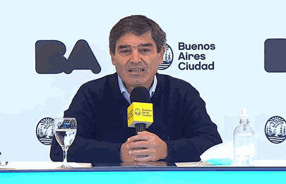 Quirós no descartó la suspensión de las clases presenciales en la Ciudad