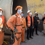 Larreta visitó las obras del Arroyo Cildáñez