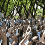 Movilización a la Jefatura de Gobierno porteño