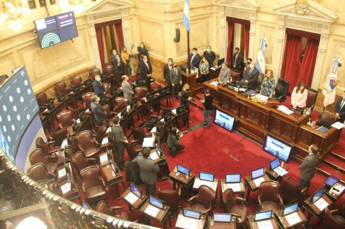 El Senado votará el proyecto de criterios epidemiológicos para implementar restricciones