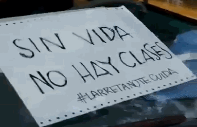 Amenazan por la presencialidad a familias y docentes porteños