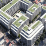 Proyecto de desarrollo urbanístico en la planta Sudamfos