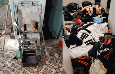 Clausuran taller textil clandestino en Parque Chacabuco