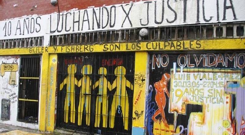 Proponen expropiar el inmueble y conmemorar cada 30 de marzo la Masacre del taller de Luis Viale