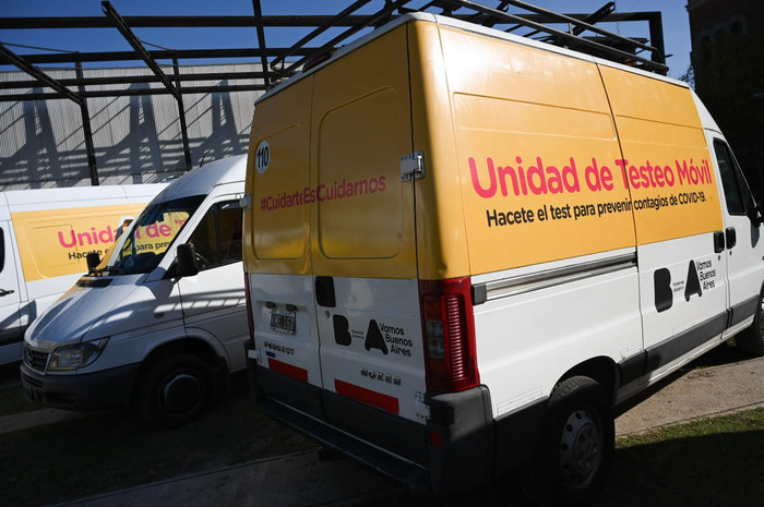 La Unidad de Testeo Móvil estará en Plaza Miserere