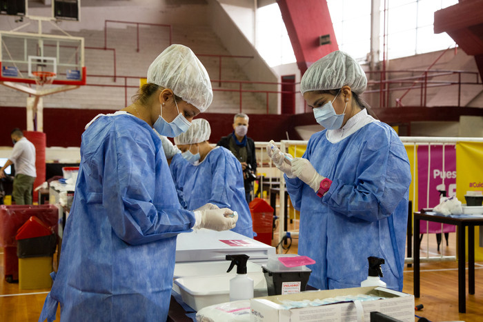 Disponen cuatro sedes para testear a estudiantes mayores de seis años con síntomas de Covid-19