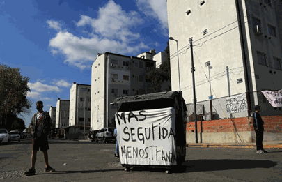 ¿Ex líder de banda de villa 1-11-14 relacionado con venta de drogas en barrio padre Mugica?