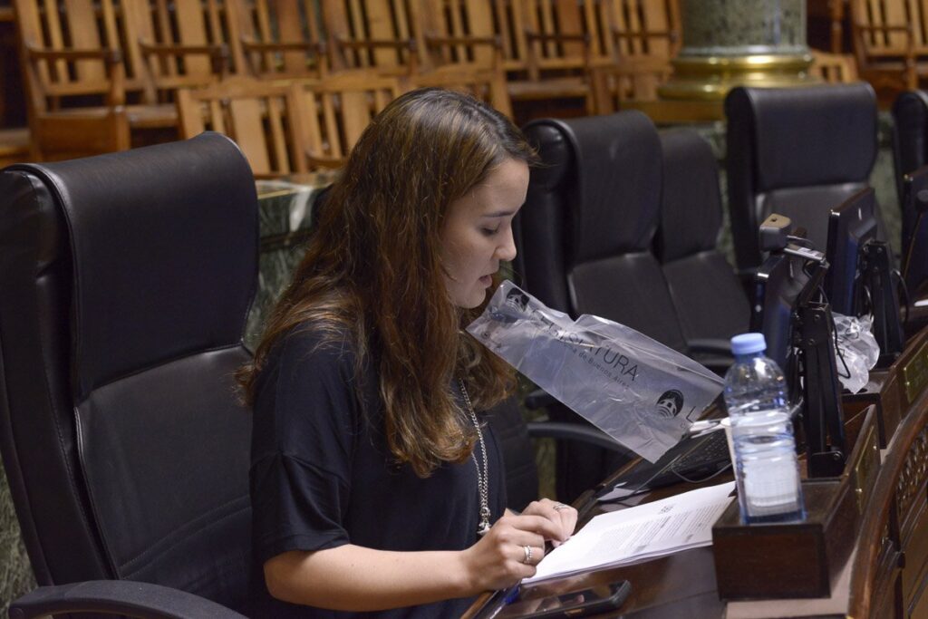 Roldán Méndez asume como Subsecretaria de Gestión Comunal