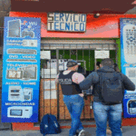 Recuperan 40 celulares robados en inspecciones en la villa Zavaleta